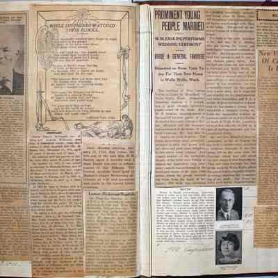 Pages 104 and 105 (originally pages 168 and 175)