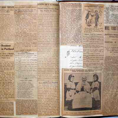 Pages 106 and 107 (originally pages 176 and 177)