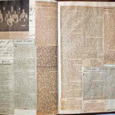 Pages 110 and 111 (originally pages 186 and 187)