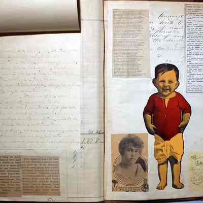 Pages 120 and 121 (originally pages 196 and 197), second page of letter