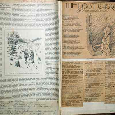Last page and inside back cover