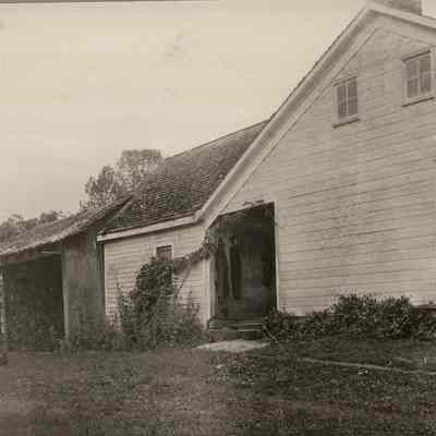 Photograph of Old Seavey Home, Undated