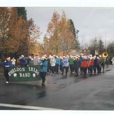 Photograph of the Springfield Christmas Parade, circa 1997