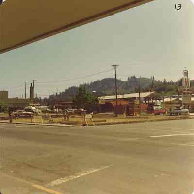 Photograph of Demolition of U.S. Bank Building, 1976
