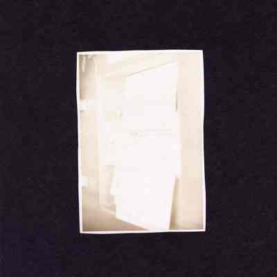 Photograph, Open ledger, Undated