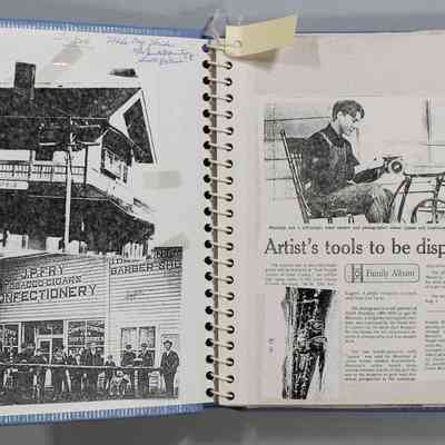 Inside front cover and page 1