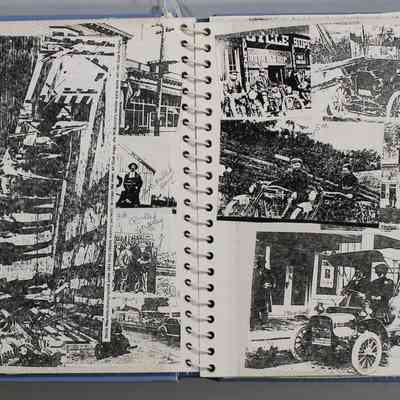 Pages 8 and 9