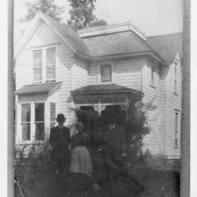 Photograph of the Brattain-Hadley house, Springfield