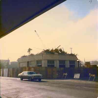 Photograph of Demolition of U.S. Bank Building, 1976