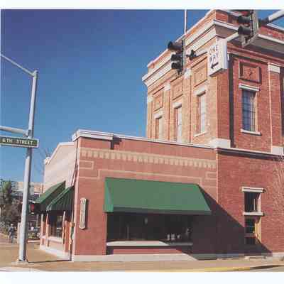 Postcard of the Springfield History Museum, former Oregon Power Company substation, 590 Main Street
