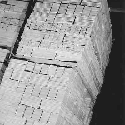 Photograph of Short Lumber Bundles, Date Unknown