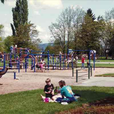 Photograph of Willamalane Park, Springfield, Oregon, 1997