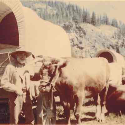 Photograph of Tony Meier, Dutchmans Flat, Bend, August 1966