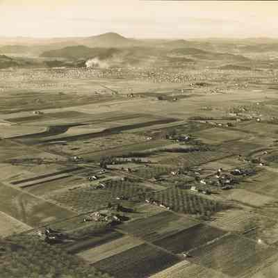 Aerial view of Springfield