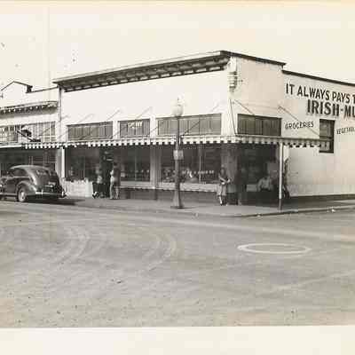 Irish Murphy Grocery 5th and Main 1948