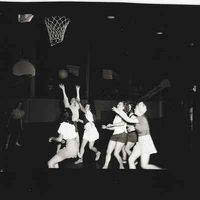 Girls Basketball Game, Union High School, Undated.
