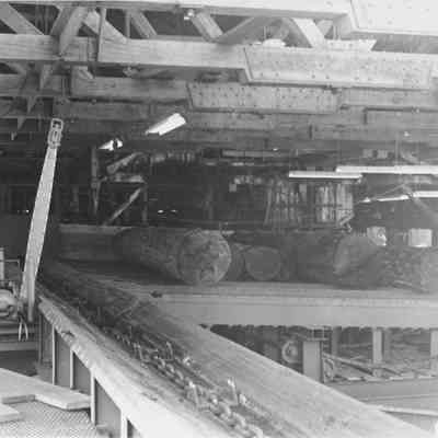 Photograph of Booth-Kelly Mill Renovations, 1956