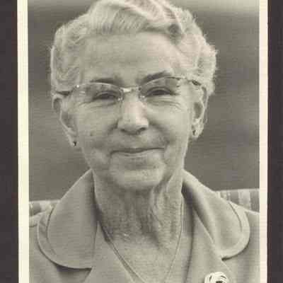 Photograph of Crystal B. Fogle, undated