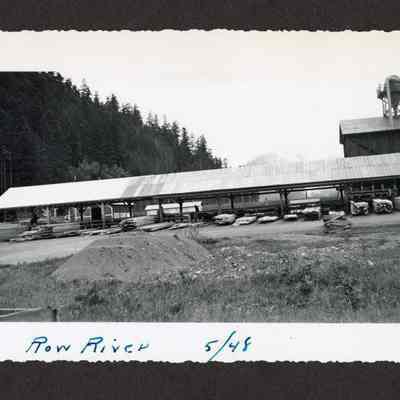 Photograph of Row River Mill