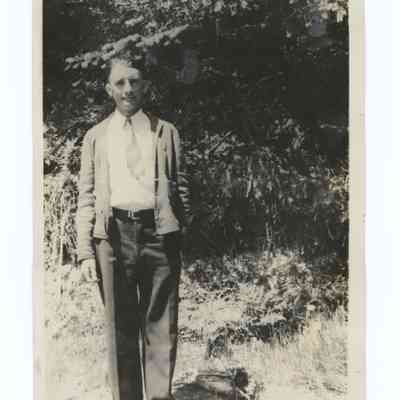 Photograph of Sidney Delp, circa 1940