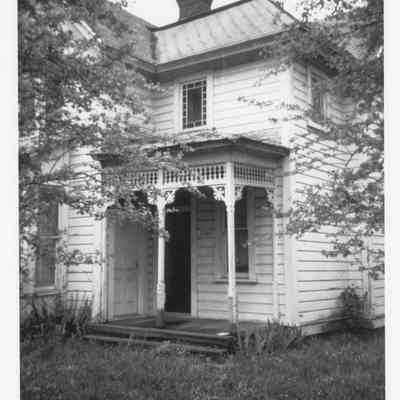 Photograph of the Brattain-Hadley house, Springfield, 1994-1998