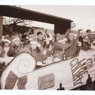 Photograph of the 1989 Christmas Parade, Springfield