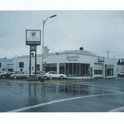Photograph of Springfield Buick, circa 1990