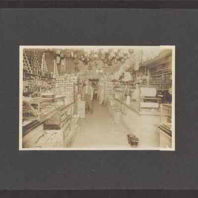 Photograph of J. J. Bryan Store, 1904
