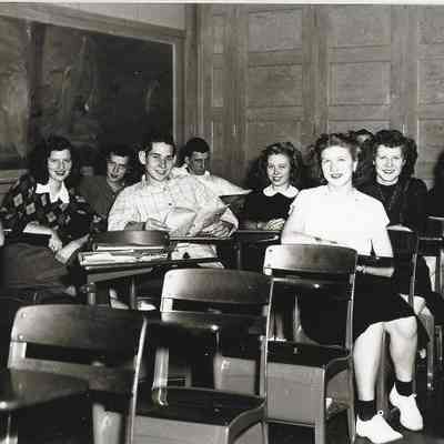 SHS Newspaper Staff 1946-1947