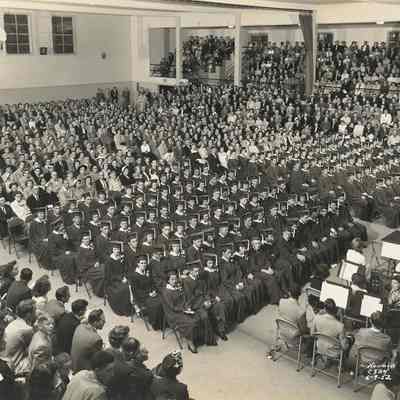 Photograph of a Graduating Class, 1952