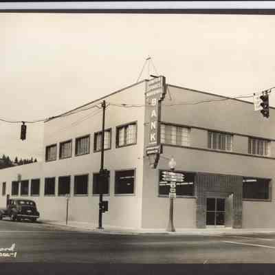 United States National Bank, Springfield Branch at 5th and Main St., Springfield, Oregon, undated