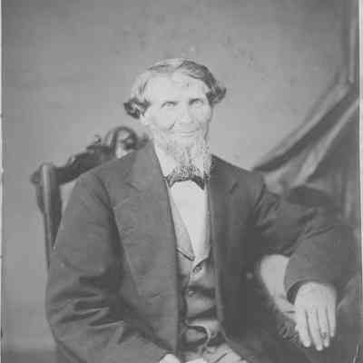 Photograph of John Weaver, undated