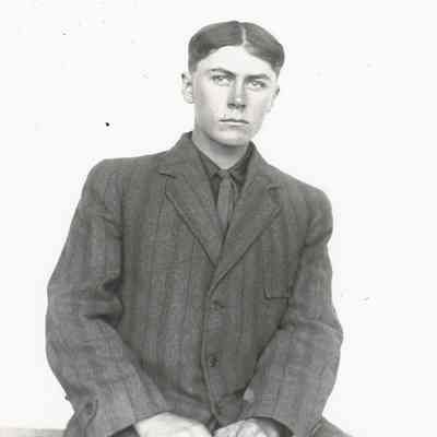 Photograph of Smith Mountjoy, 1910