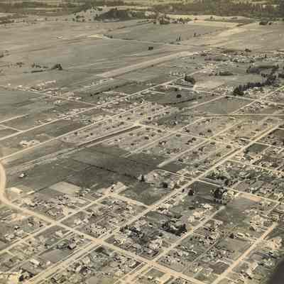 Aerial view of Springfield