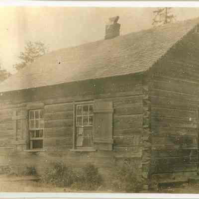 Photograph of a Cabin, Undated