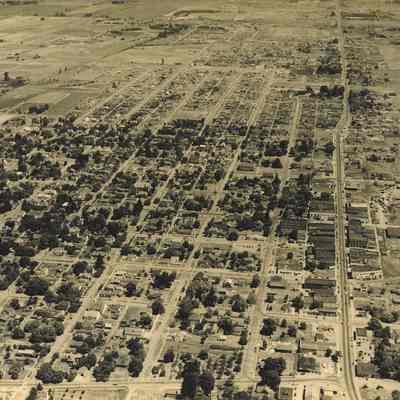 Aerial view of Springfield