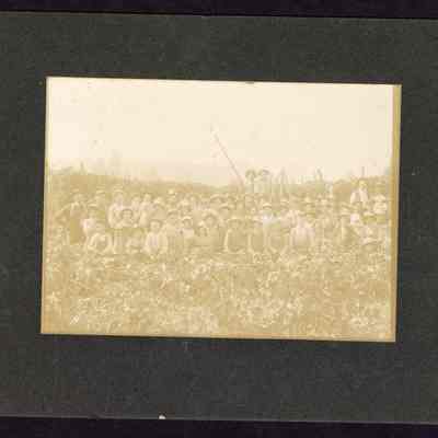 Photograph of Hop Pickers, Undated