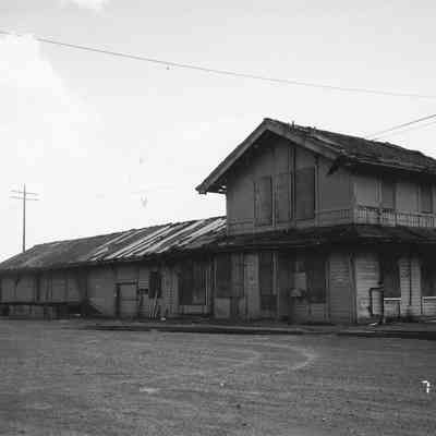 Photograph of the Exterior of the Springfield Depot, Springfield, OR, 1989