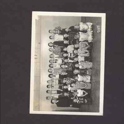 Photograph of a Grade School Class, undated