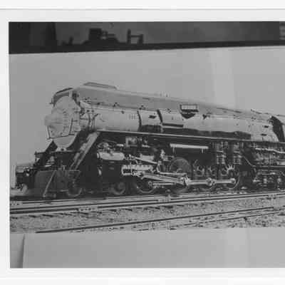 Photograph of Southern Pacific locomotive number 4467, undated