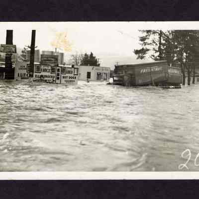 Photograph of Flood, 1943