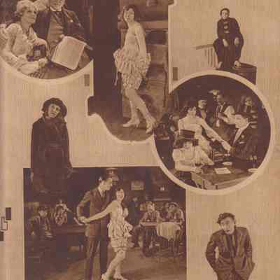 Photograph of Poster for Four Short Films