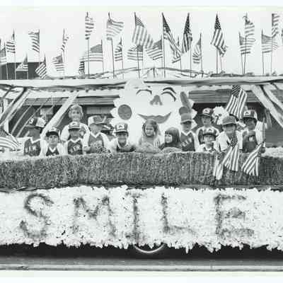 Photograph of a Summer Parade, Springfield, 1982