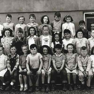 Third grade class