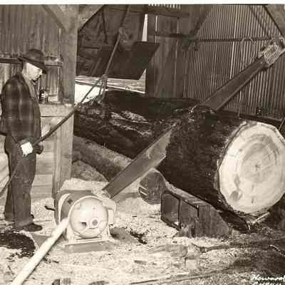 Photograph of a Trim Saw, Unknown date and location
