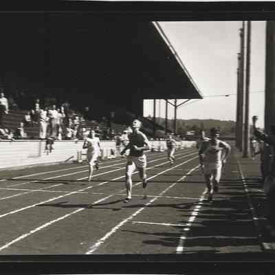 Track meet, Hayward Field, University of Oregon, Undated.