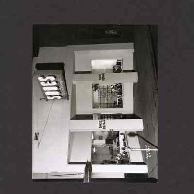 Photograph, McElhany's Shoe Store, Date Unknown.