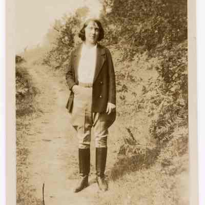 Photograph of Etta Davis, 1930