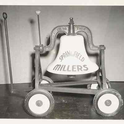 Victory Bell, Springfield High School (Millers), undated