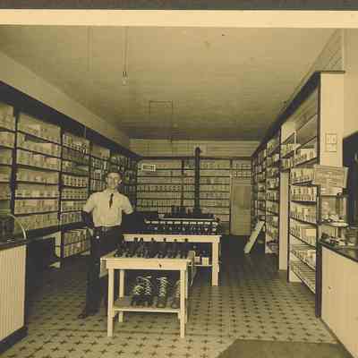 Mr. Hall's Shoe Shop